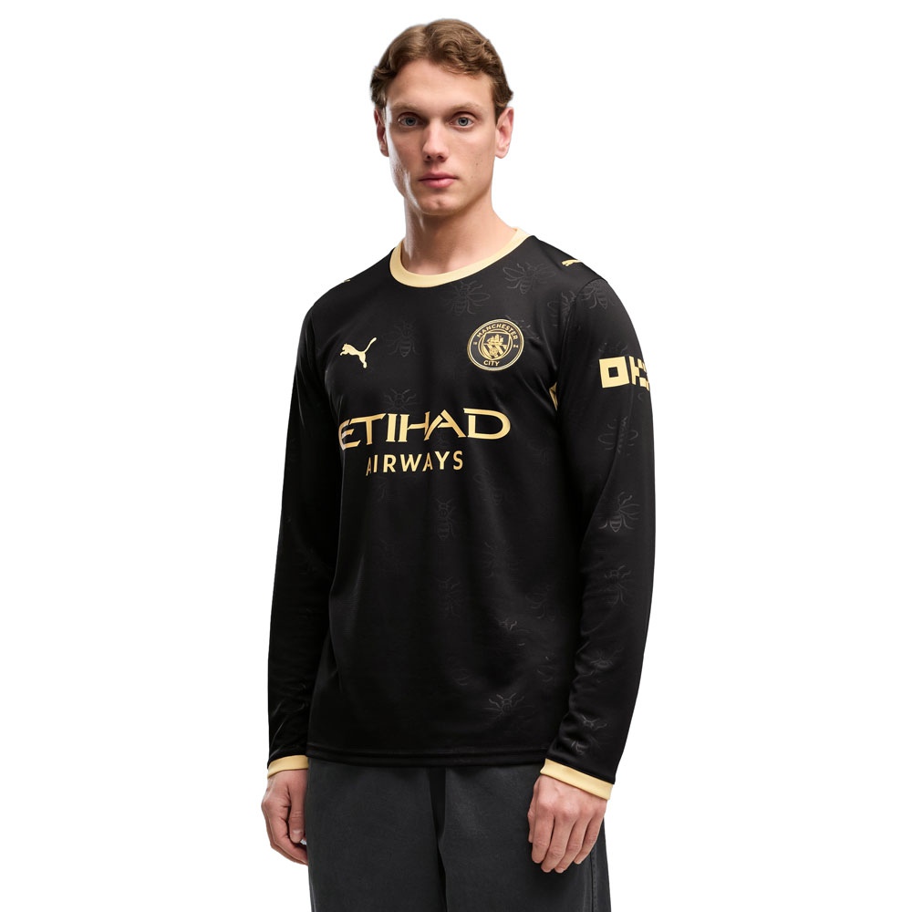 Long Sleeve Manchester City Away Uniform 26/27
